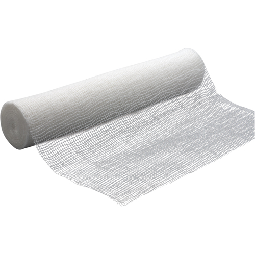 Gauze Bandage , Roll, 15' L x 4" W, Medical Device Class 1 Southpoint Industrial Supply