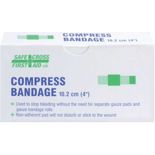 Compress (Pressure) Bandages, 4" L x 4" W Southpoint Industrial Supply