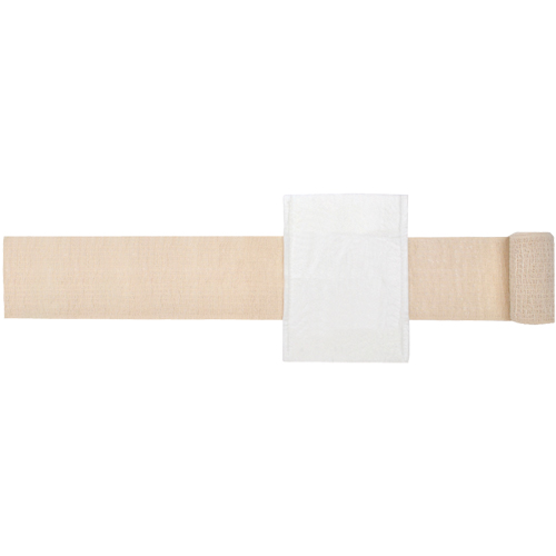 Compress Bandages, Crepe Tails, Cut to Size L x 4-1/2" W Southpoint Industrial Supply