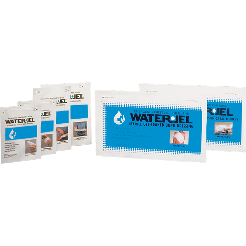 Water Jel&reg; Burn Dressings, 8" x 18", Class 2 Southpoint Industrial Supply