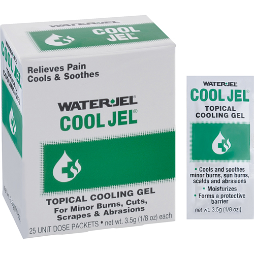 Gel rafraîchissant Water Jel, Gel, Classe 2 Southpoint Industrial Supply