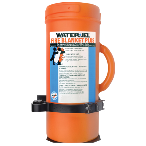 Supports Muraux pour couverture antifeu Water Jel Southpoint Industrial Supply