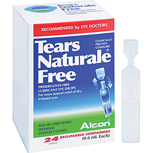 Tears Naturale&reg; Free Eye Drops Southpoint Industrial Supply