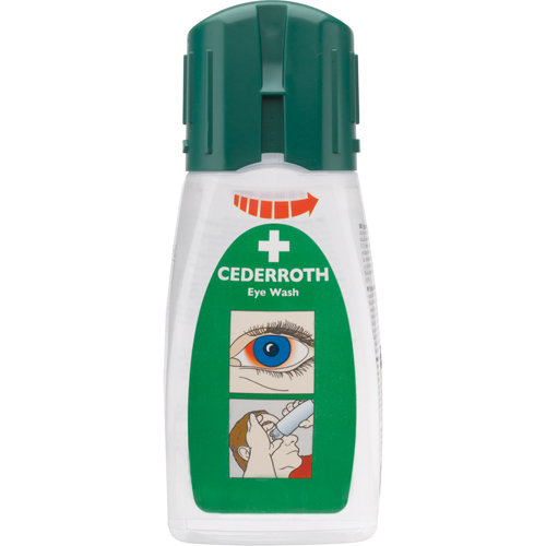 Cederroth Eyewash Solution, Full Bottle, 235 ml Southpoint Industrial Supply