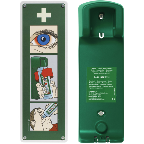 Cederroth Eyewash Wall Bracket Southpoint Industrial Supply