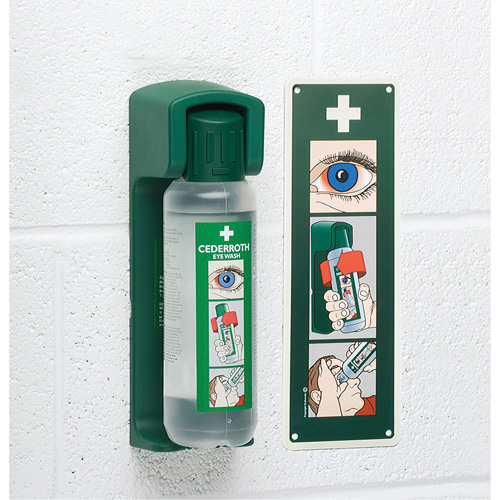 Cederroth Eyewash Wall Bracket Southpoint Industrial Supply