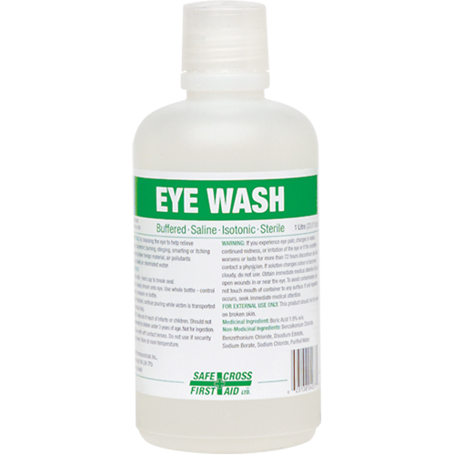 Eyewash Solution, Full Bottle, 1000 ml Southpoint Industrial Supply