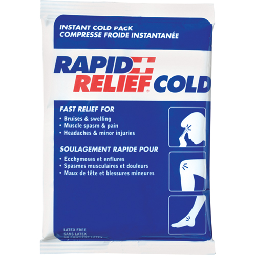 Instant Compress Packs, Cold, Single Use, 4" x 6"/6" x 4" Southpoint Industrial Supply
