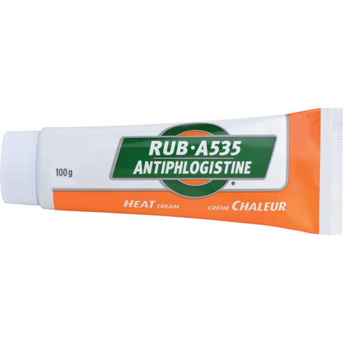 Heat Treatment, Cream, Analgesic Southpoint Industrial Supply
