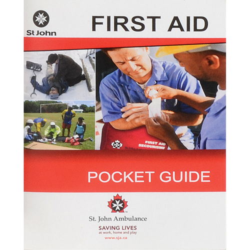 St. John Ambulance First Aid Guides Southpoint Industrial Supply