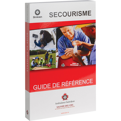 Guides de premier soins de l'ambulance Saint-Jean Southpoint Industrial Supply