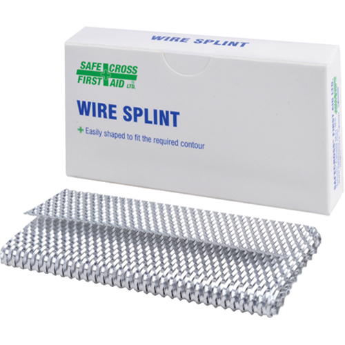 Attelles, Polyvalent, Aluminium, 12", Classe 1 Southpoint Industrial Supply
