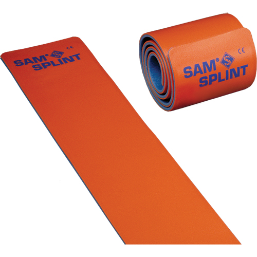 Attelles Sam - Tr&egrave;s grand, Polyvalent, Aluminium rembourr&eacute; au caoutchouc-mousse, 36", Classe 1 Southpoint Industrial Supply