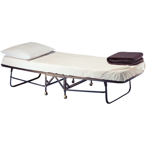 Lits pliants sur roulettes avec matelas Southpoint Industrial Supply