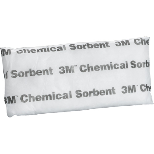 Chemical Sorbent Pillow, Universal, 15" L x 7" W, 11.8 gal. Absorbency/Pkg. Southpoint Industrial Supply