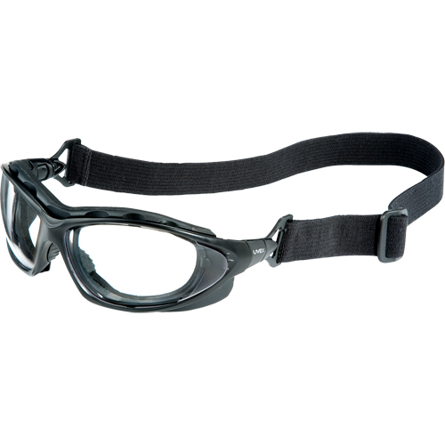 Uvex&reg; Seismic&reg; Safety Goggles, Clear Lens, Anti-Scratch, Closed Vent Southpoint Industrial Supply