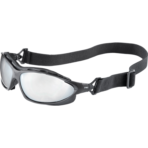 Uvex&reg; Seismic&reg; Safety Goggles, Clear Lens, Anti-Fog, Closed Vent Southpoint Industrial Supply