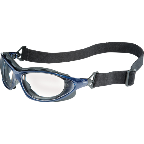 Uvex HydroShield&reg; Seismic&reg; Safety Goggles, Clear Lens, Anti-Fog/Anti-Scratch, Closed Vent Southpoint Industrial Supply