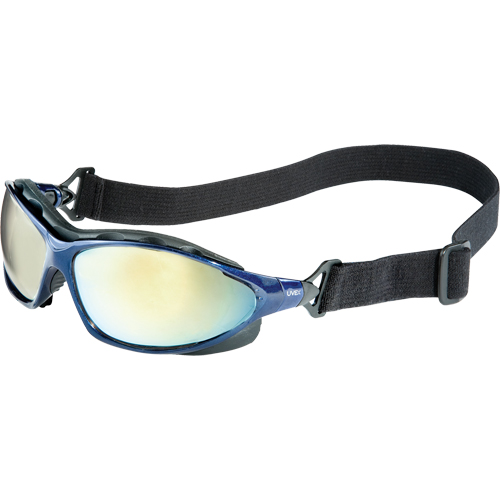 Lunettes de s&eacute;curit&eacute; &agrave; coques Uvex Seismic, Lentille Transparent, Antibu&eacute;e, Ventilation Ferm&eacute; Southpoint Industrial Supply