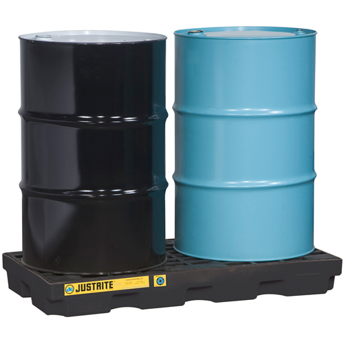 Centres d'accumulation EcoPolyBlend, Capacit&eacute; de d&eacute;versement 24 gal. US, 49" x 25" x 5,5" Southpoint Industrial Supply