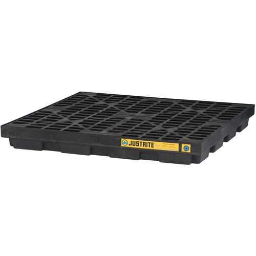 Centres d'accumulation EcoPolyBlend, Capacit&eacute; de d&eacute;versement 49 gal. US, 49" x 49" x 5,5" Southpoint Industrial Supply