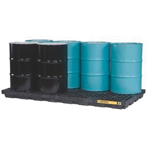 EcoPolyBlend Accumulation Centers, 98 US gal. Spill Capacity, 97" x 49" x 5.5" Southpoint Industrial Supply
