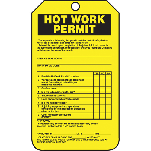 Inspection Tags, Cardstock, 3-1/8" W x 5-7/8" H, English Southpoint Industrial Supply