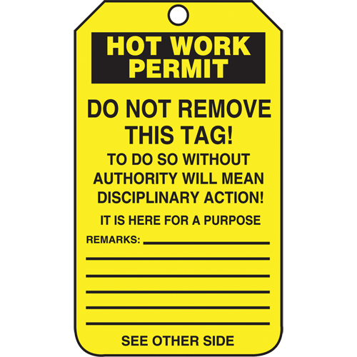 Inspection Tags, Cardstock, 3-1/8" W x 5-7/8" H, English Southpoint Industrial Supply