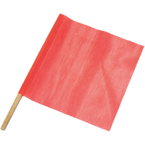 Traffic Safety Flags, Mesh, With Handle Southpoint Industrial Supply