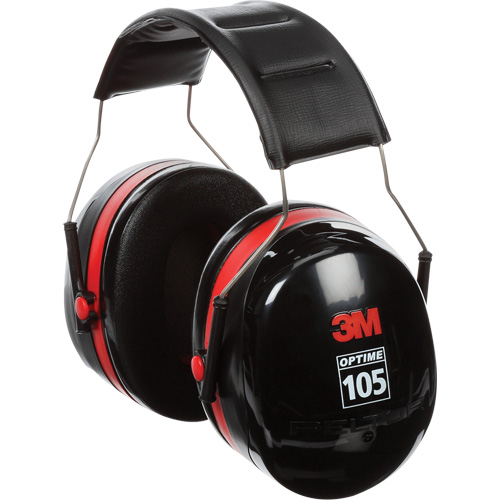 Peltor Optime 105 Series Earmuffs, Headband, 30 NRR dB Southpoint Industrial Supply