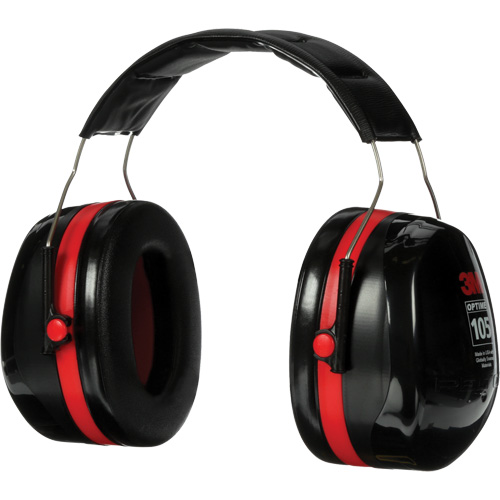 Peltor Optime 105 Series Earmuffs, Headband, 30 NRR dB Southpoint Industrial Supply