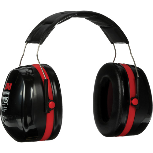 Peltor Optime 105 Series Earmuffs, Headband, 30 NRR dB Southpoint Industrial Supply