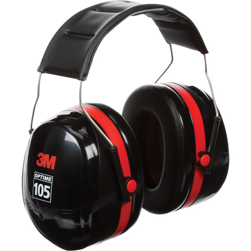 Peltor Optime 105 Series Earmuffs, Headband, 30 NRR dB Southpoint Industrial Supply