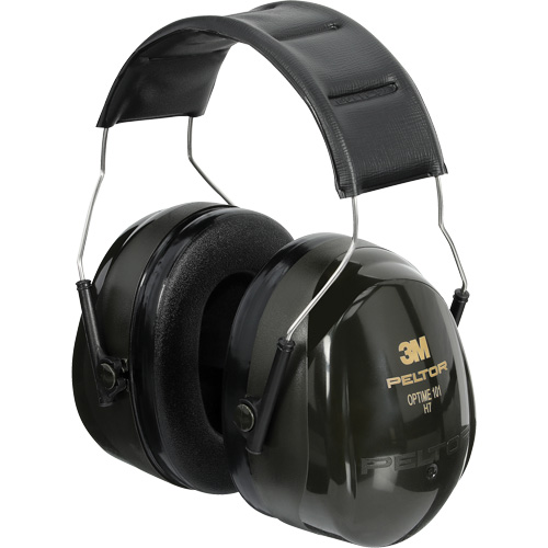 Peltor Optime 101 Series Earmuffs, Headband, 25 NRR dB Southpoint Industrial Supply