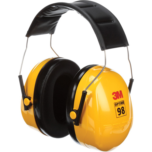 Serres-t&ecirc;tes de s&eacute;rie Peltor Optime 98, Bandeau, 25 NRR dB Southpoint Industrial Supply