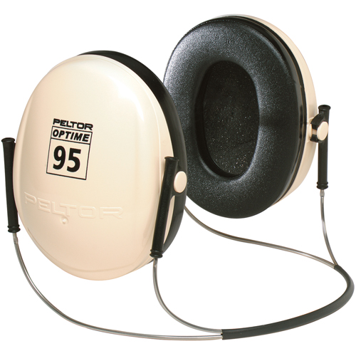 Peltor Optime 95 Series Earmuffs, Neckband, 21 NRR dB Southpoint Industrial Supply
