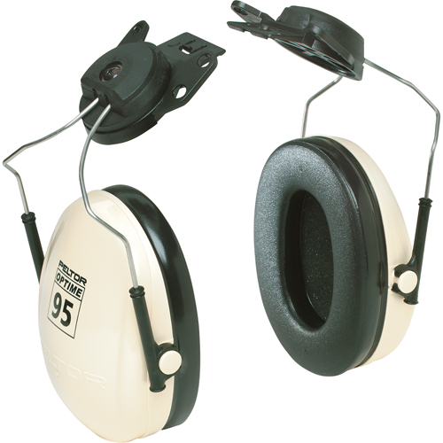 Serres-t&ecirc;tes de s&eacute;rie Peltor Optime 95, Fixation pour casque, 21 NRR dB Southpoint Industrial Supply