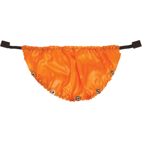 Scellant Pour Visiere, Taille unique, Orange, PVC Southpoint Industrial Supply