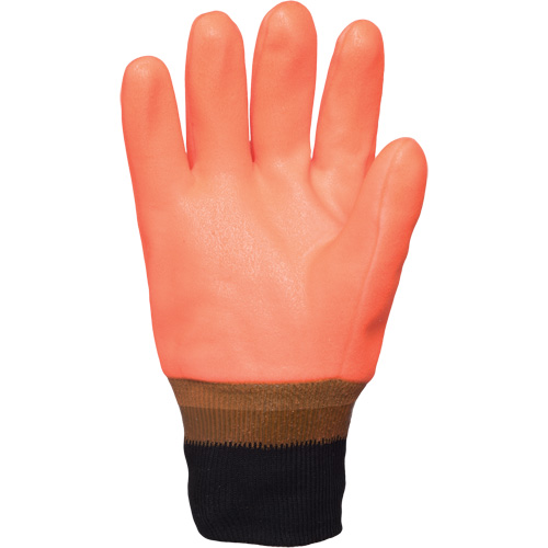 Coated Glove, One Size, PVC Coating, Polyester Shell Southpoint Industrial Supply