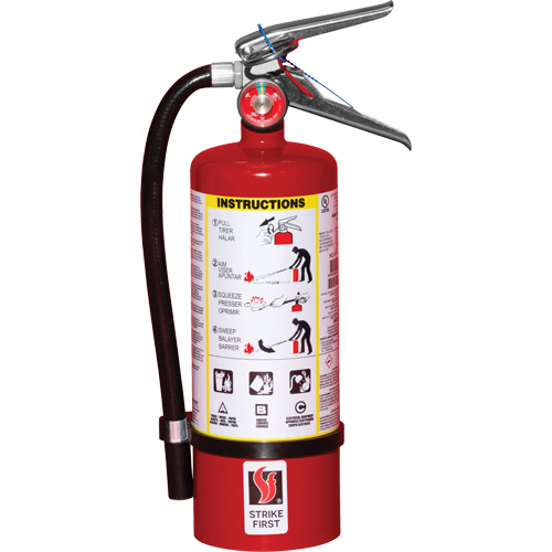 Extincteur d'incendie, ABC, Capacit&eacute; 5 lb Southpoint Industrial Supply