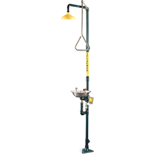 Safe-T-Zone&reg; Combination Shower & Eye/Face Wash Southpoint Industrial Supply