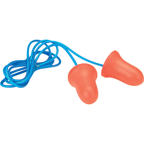 Bouchons d'oreilles en mousse Maximum de Howard Leight, Vrac - Boîte, Avec cordon Southpoint Industrial Supply