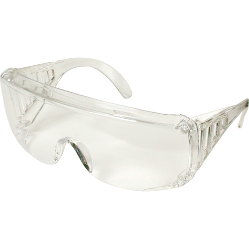 Lunettes de s&eacute;curit&eacute; Yukon TG, Lentille Transparent, Anti-&eacute;gratignures, ANSI Z87+/R&eacute;pond ou surpasse la norme CSA Z94.3 Southpoint Industrial Supply