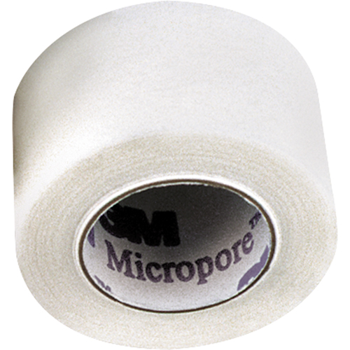Ruban chirurgical hypoallerg&eacute;nique Micropore de 3M, Classe 1, 30' lo x 1/2" la Southpoint Industrial Supply
