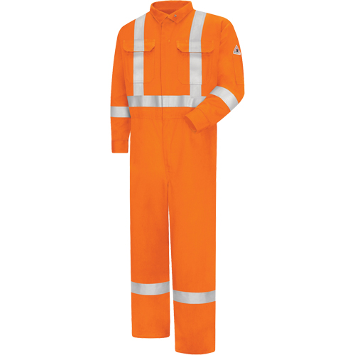 Combinaisons conformes CSA 7 oz Ultra Soft , Hommes, Orange, Taille 38 Southpoint Industrial Supply