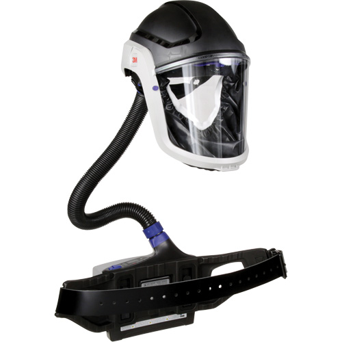 Trousse industrielle lourde pour APR motoris&eacute; TR-600 de Versaflo, Capuchon & visi&egrave;re, Pile Lithium-ion Southpoint Industrial Supply