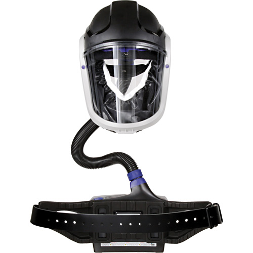 Trousse industrielle lourde pour APR motoris&eacute; TR-600 de Versaflo, Capuchon & visi&egrave;re, Pile Lithium-ion Southpoint Industrial Supply