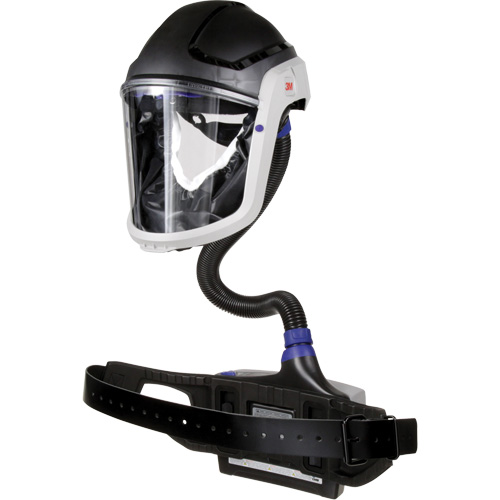 Trousse industrielle lourde pour APR motoris&eacute; TR-600 de Versaflo, Capuchon & visi&egrave;re, Pile Lithium-ion Southpoint Industrial Supply