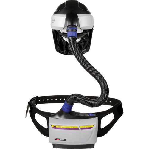Trousse industrielle lourde pour APR motoris&eacute; TR-600 de Versaflo, Capuchon & visi&egrave;re, Pile Lithium-ion Southpoint Industrial Supply