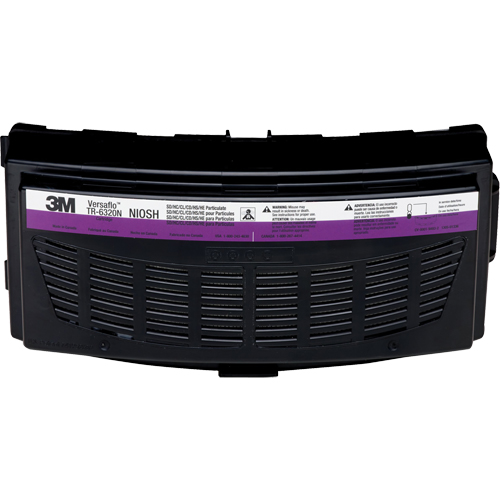 Cartouche pour appareils de protection respiratoire (APR) &agrave; &eacute;puration d'air motoris&eacute; Versaflo, Gaz acide/Filtre P100, Paquet de 1 Southpoint Industrial Supply